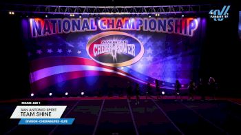 San Antonio Spirit - Team Shine [2024 CheerABILITIES - Elite Day 1] 2024 Cheer Power Southern Nationals