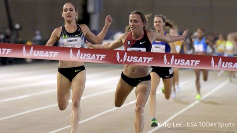 Shelby Houlihan Outkicks Shannon Rowbury And Molly Huddle For USATF 5K Win