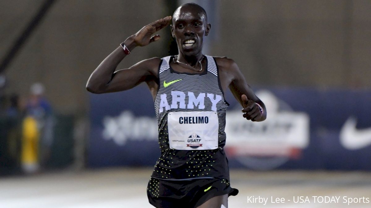 Paul Chelimo To Return At TrackTown San Francisco After Dominant USAs Run