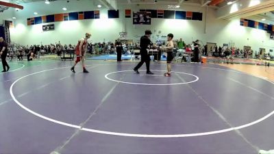 117 lbs Round 1 - Jimmy Johnson, South Augusta Wrestling vs Mateus Erazo, Powhatan Youth Wrestling Club