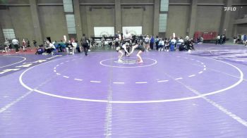 115 lbs Champ. Round 2 - Audrey Auer, North Point vs Zoe Thomas, Seckman