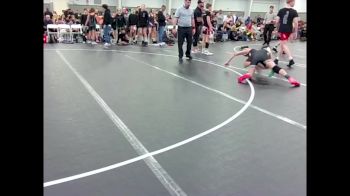 100 lbs Round 3 (10 Team) - Tyson Williams, Machine Shed vs Moose Reichow, River City Wrestling