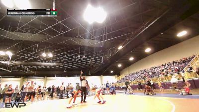 90-99 lbs Rr Rnd 5 - Max Wheeler, LaRue County Wrestling Club vs Jeremiah Cisneros, Scots Wrestling Club