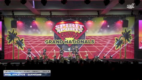 Rival Athletics - Guardians [2026 L1 Youth - Flex - Small Day 2] 2026 Spirit Sports Grand Nationals