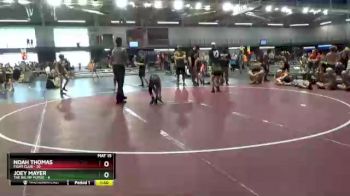 70 lbs Cons. Semis (16 Team) - Joey Mayer, The Big MF Purge vs Noah Thomas, Fight Club