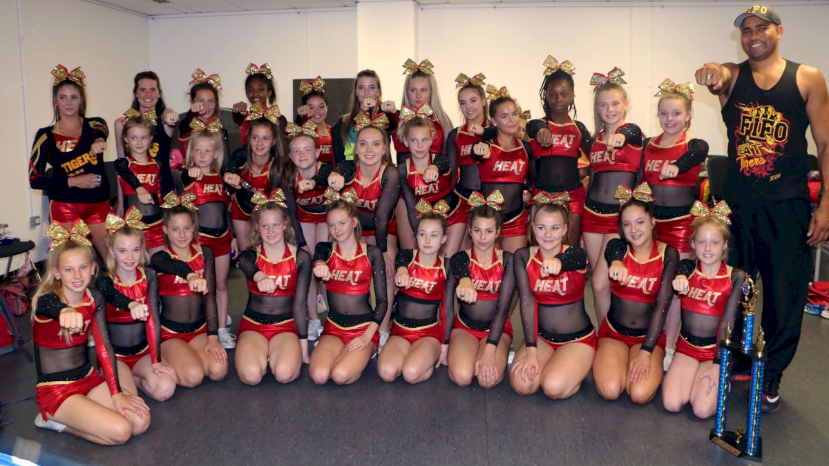 Level 1 Team Earns Grand Champ & First-Ever Summit Title For UK!