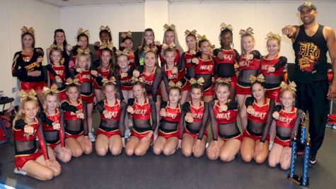 Level 1 Team Earns Grand Champ & First-Ever Summit Title For UK!
