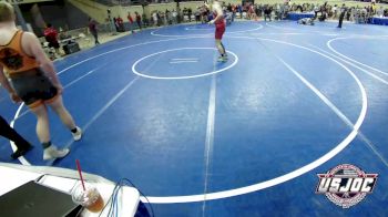 170 lbs Round Of 32 - Roman Fraser, High Ground Wrestling vs Logan Ford, Cowboy Wrestling Club