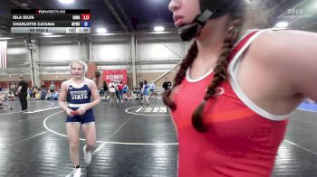 51 kg Rr Rnd 8 - Alexandria Skidmore, South Hills Wrestling Academy - GK8E vs Payton George, New England Trappers Red - GK8E