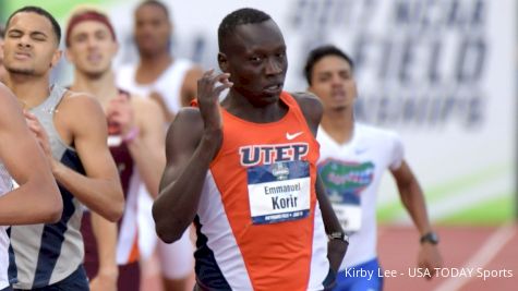 Emmanuel Korir And Michael Saruni Go 1-3 At Kenyan Trials, Make 800m Team