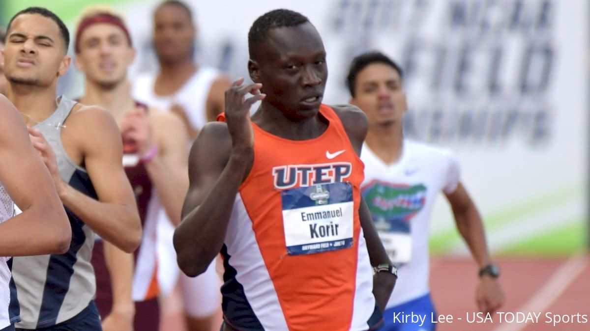 Emmanuel Korir And Michael Saruni Go 1-3 At Kenyan Trials, Make 800m Team