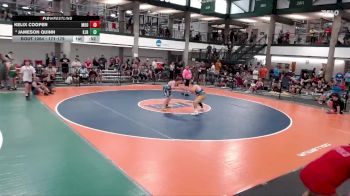171-179 lbs Round 1 - Jameson Quinn, Knoxville Jr High vs Kelix Cooper, Mooresville