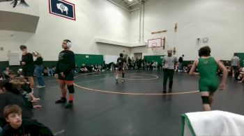 113 lbs Round 3 (6 Team) - Colin Evans, Rock Springs vs Ty McWilliams, Lander