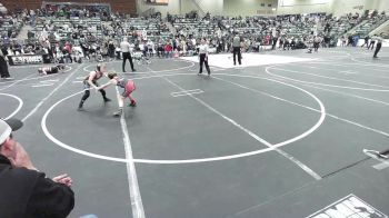 69 lbs Consi Of 8 #1 - Ryland Ryan, No Team vs Nehemiah Darnell, 10th Planet Grants Pass