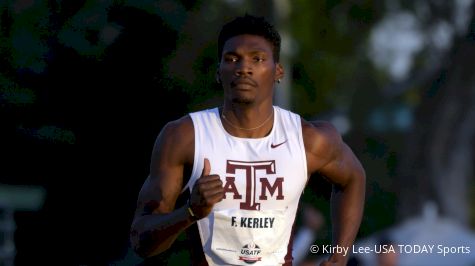 Fred Kerley, Quanera Hayes Win First U.S. Outdoor 400 Titles