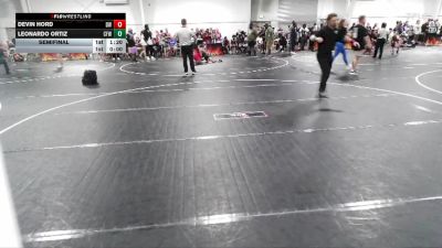 113 lbs Semifinal - Leonardo Ortiz, Central Florida Wrestling vs Devin Hord, Darkhorse Wrestling