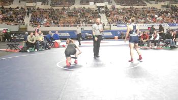 154-D2 Champ. Round 1 - Zenna Heintz, American Leadership Academy Queen Creek vs Madison VanWagner, Show Low High School
