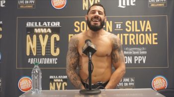 Anthony Giacchina Talks Bellator 180 win, Weight Cut Issues & NY support
