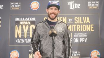 Bellator 180's Ryan Couture "I Was Fighting For My Career Tonight"