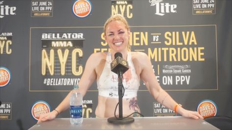 Boxing Star Heather Hardy Talks First Pro MMA Win at Bellator 180