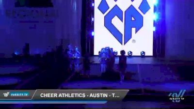 Cheer Athletics - Austin - TopazCats [2022 L2 Youth - Small Day 1] 2022 The Southwest Regional Summit DI/DII