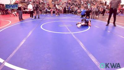 88-95 lbs Rr Rnd 1 - Chevy LamHo, Wagoner Takedown Club vs Marleigh Baldwin, Broken Arrow