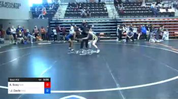 123 lbs Prelims - Alisha Van Scoy, Saint Mary vs Jasmin Davis, Wayland Baptist