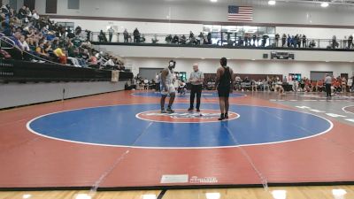 285 lbs Round 1 (16 Team) - Alonzo Edmerson, Bremen vs Khary Stanley, Northeast Magnet