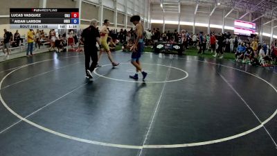 132 lbs Cons. Round 4 - Kimball Parry, Star Valley Wrestling Club vs Henry Ean Ofeciar, Arizona