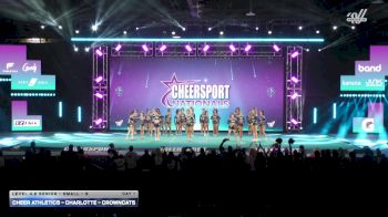 Cheer Athletics - Charlotte - CrownCats [2026 L4.2 Senior - Small - B Day 1] 2026 CHEERSPORT National All Star Cheerleading Championship