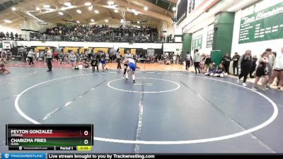 119 lbs Cons. Round 3 - Charizma Fries, Kuna vs Peyton Gonzalez, Syringa