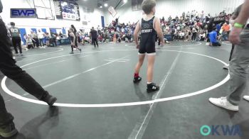 61 lbs Consi Of 4 - Rex Stewart, Shelton Wrestling Academy vs Liam Peliti, Norman North