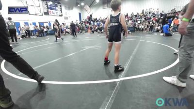 61 lbs Consi Of 4 - Rex Stewart, Shelton Wrestling Academy vs Liam Peliti, Norman North