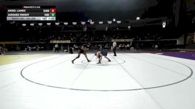 165 lbs Round Of 64 - Angel Lainez, Connecticut vs Jarquez Knight, Florida A & M