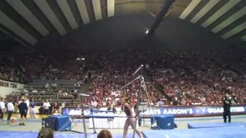 Uneven Bars Alabama, Kaitlyn Clark 9.825