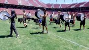 Blue Devils Battery Rehearsal In Prep For DCI West
