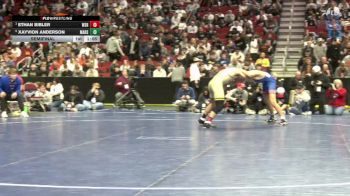 3A-165 lbs Semifinal - Ethan Bibler, Waverly-Shell Rock vs Xayvion Anderson, Marshalltown