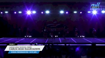 Carlin High School Cheer - Carlin High Railroaders [2025 L2 Performance Rec - 10-18Y (AFF) 1] 2025 The American Celebration Salt Lake City Nationals