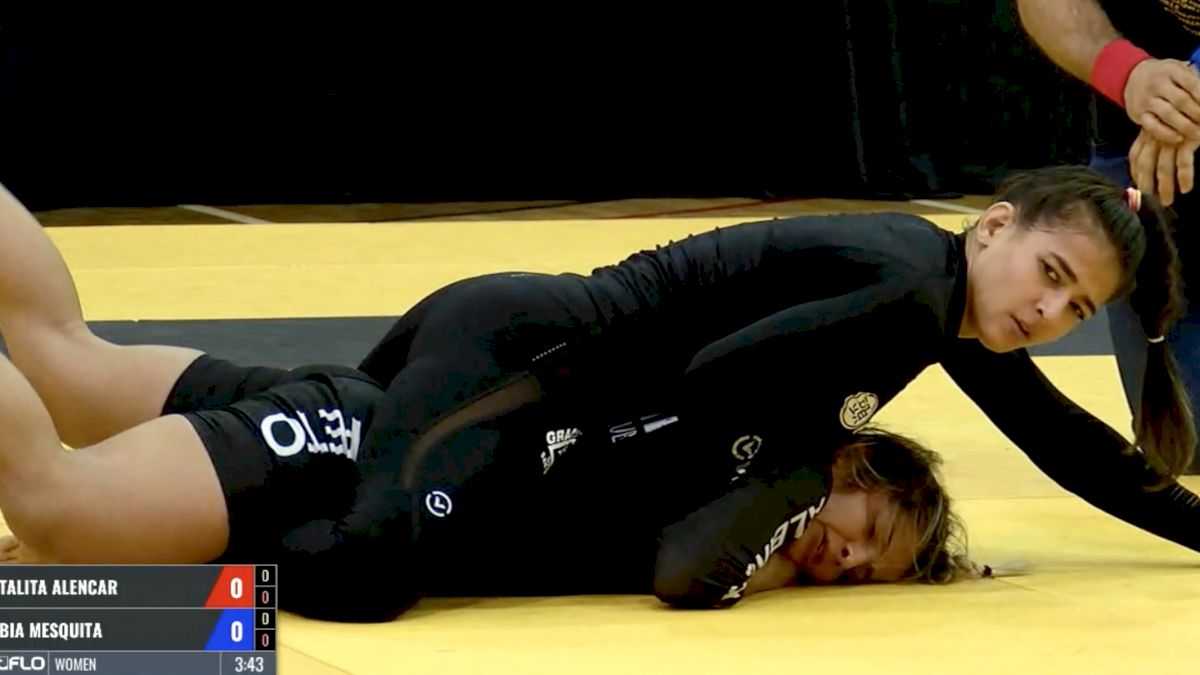 Beatriz Mesquita Wins $10k At Grappling Pro Championship