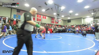 138 lbs Round Of 16 - Salahudeen Fatihah, Tulsa Union vs Mathew Martinez, Henryetta HS