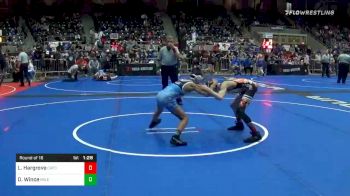 88 lbs Prelims - Logan Hargrove, Catoosa vs Dj Wince, Mile High WC