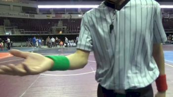 102 lbs Final - Zachary Covolo, RawTown Elite vs Jack Byers, La Cueva JR Wrestling- WH-6