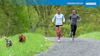 HOKA HACKS: Training with 4-Legged Friends with Ashley Higginson & Nicol Traynor | Up Your Game with Hacks from the Pros