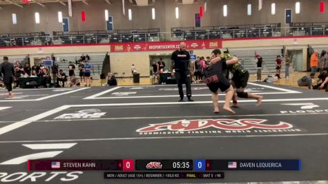 Steven Kahn vs Daven Lequerica 2024 ADCC Austin Open