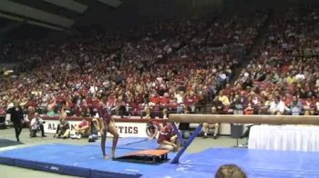 Balance Beam Alabama, Ashley Sledge 9.850