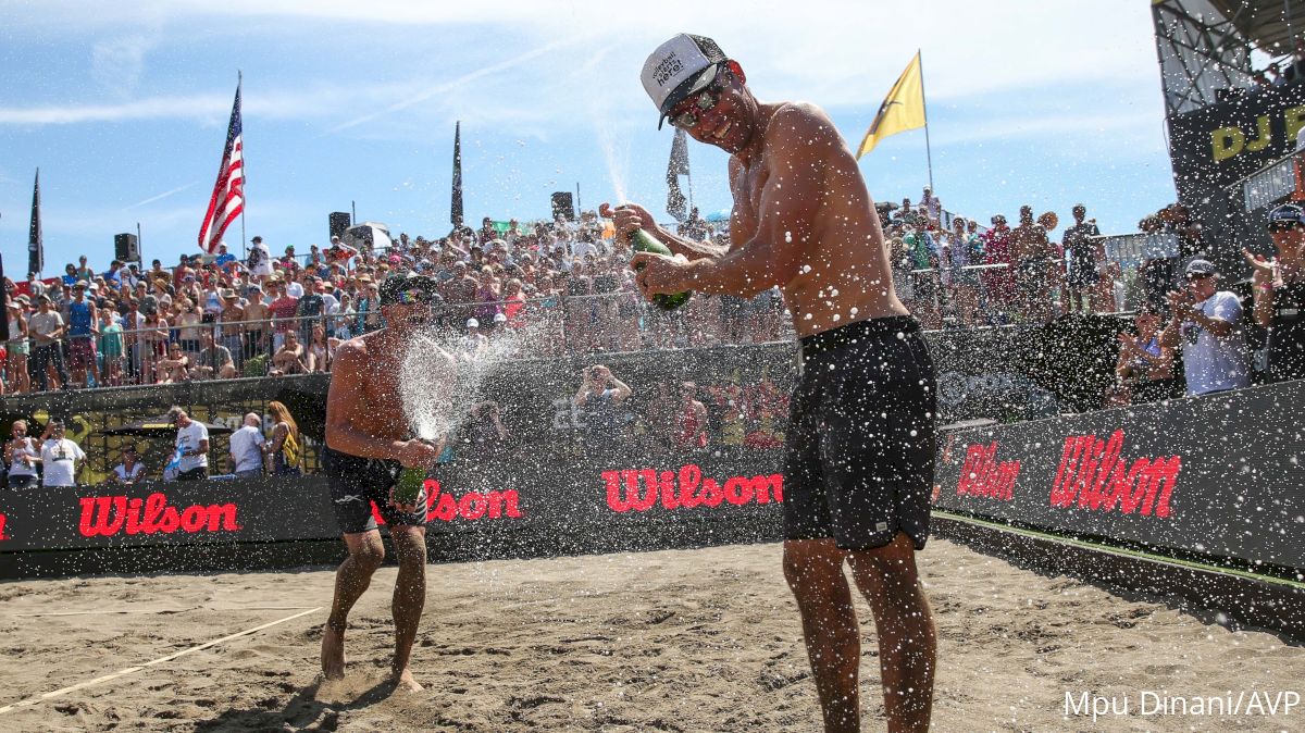 AVP Seattle: From Runners-Up To Last Teams Standing