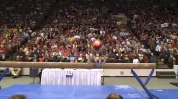Balance Beam Alabama, Kim Jacob 9.825