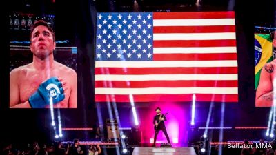 Dave Navarro Bellator NYC National Anthem