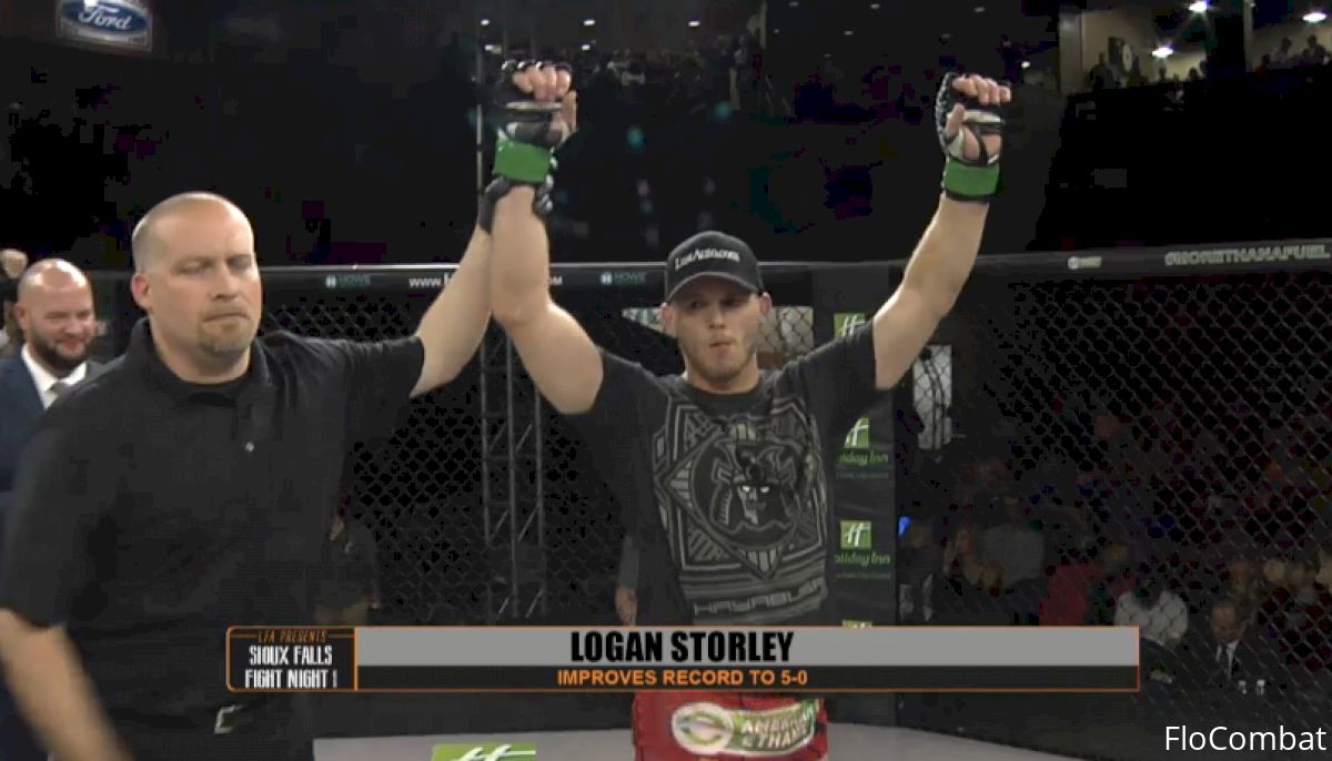 Super Prospect Logan Storley Signs With Bellator MMA, Debuts July 14