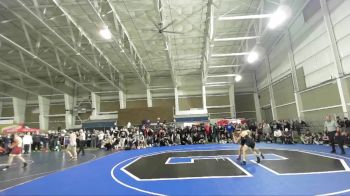 138 V Champ. Round 3 - Chance Mathews, Cherokee Trail V vs Daxton Bonner, Wasatch V